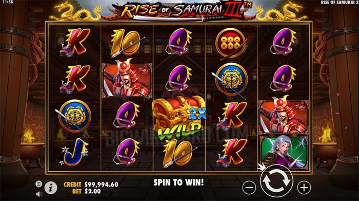 Tips ampuh bermain Rise of Samurai 3 Slot Gacor