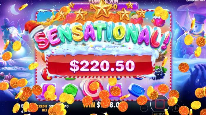 Cara Menang Jackpot di Slot Sweet Bonanza Xmas