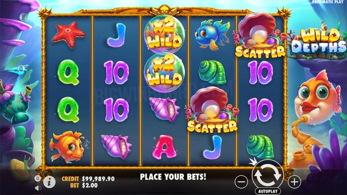 Slot Wild Depths Keseruan dan Keuntungan Besar Menanti