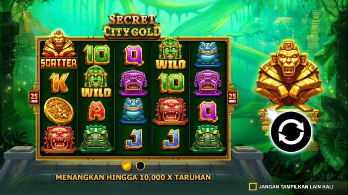 Rahasia sukses bermain slot Secret City Gold